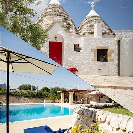 I Trulli Degli Ulivi Vila Locorotondo Exterior foto