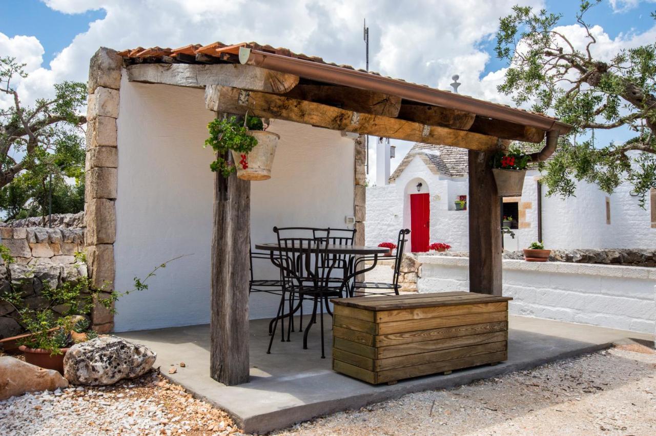 I Trulli Degli Ulivi Vila Locorotondo Exterior foto