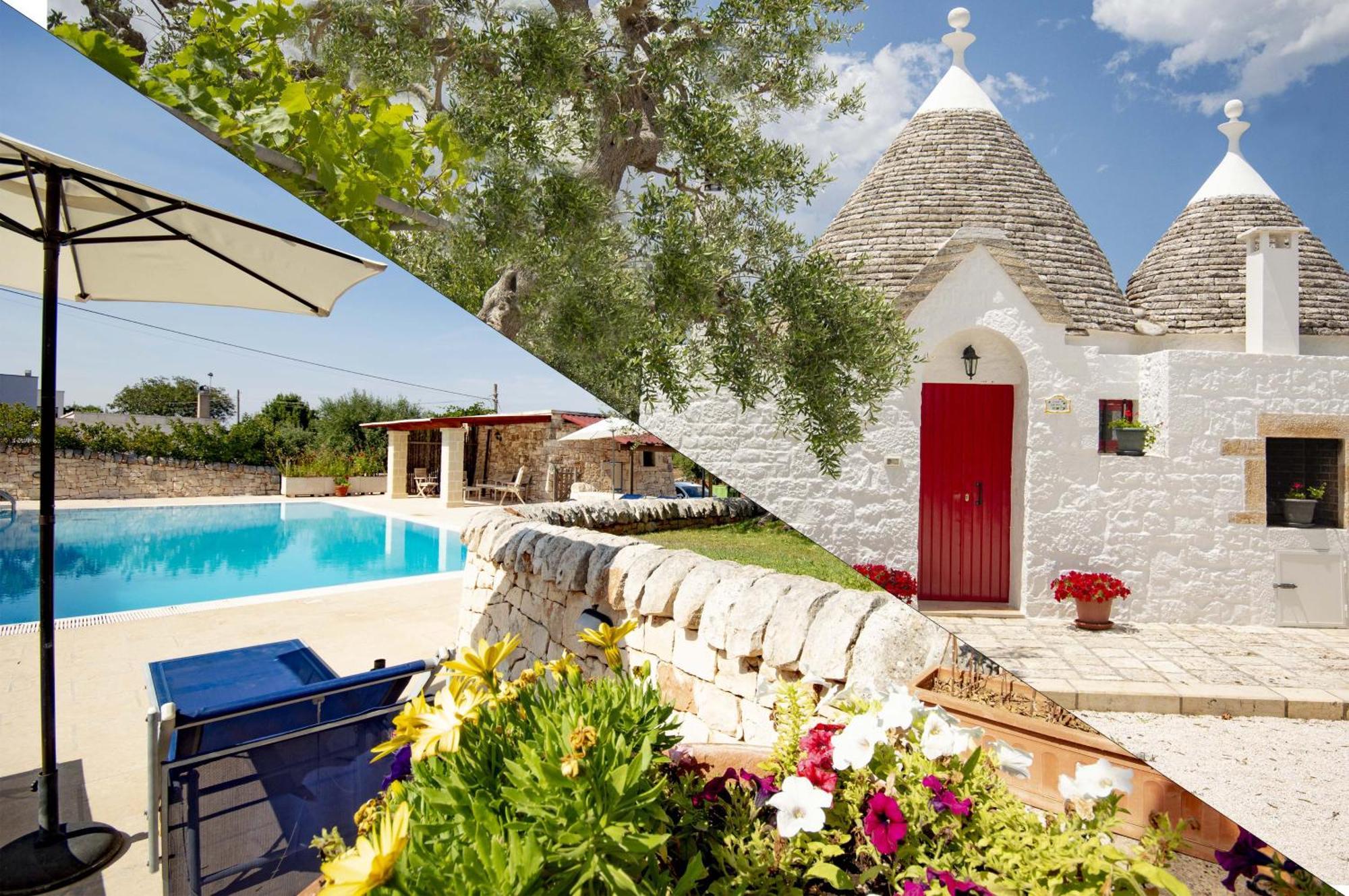 I Trulli Degli Ulivi Vila Locorotondo Exterior foto