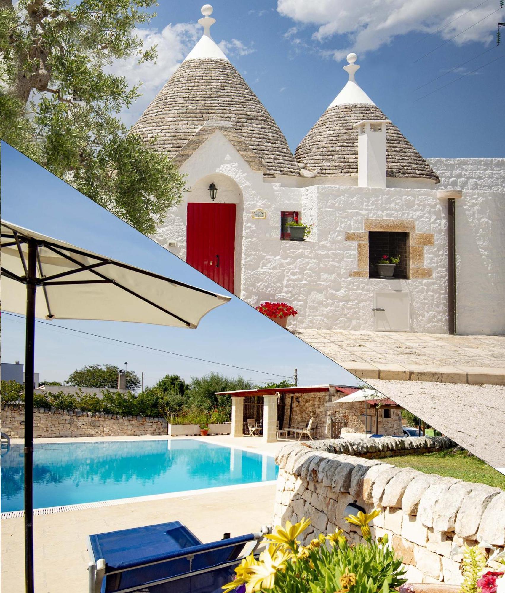 I Trulli Degli Ulivi Vila Locorotondo Exterior foto