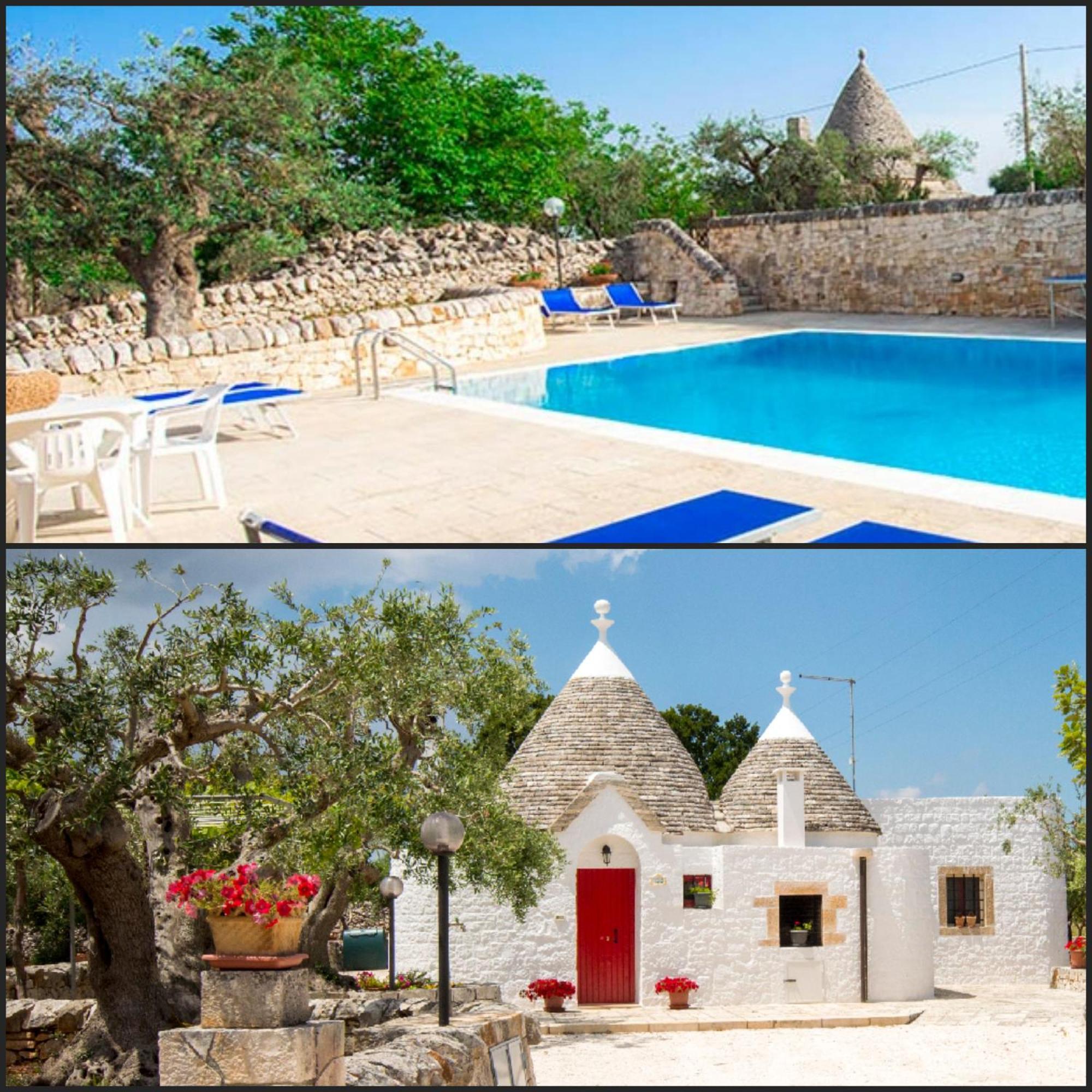 I Trulli Degli Ulivi Vila Locorotondo Exterior foto