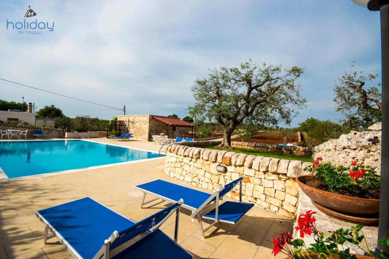 I Trulli Degli Ulivi Vila Locorotondo Exterior foto