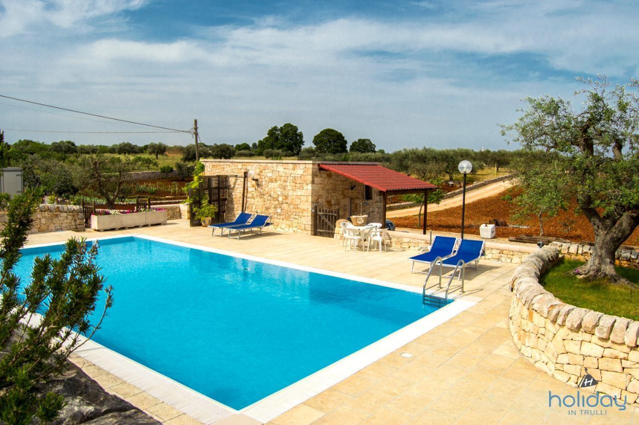 I Trulli Degli Ulivi Vila Locorotondo Exterior foto