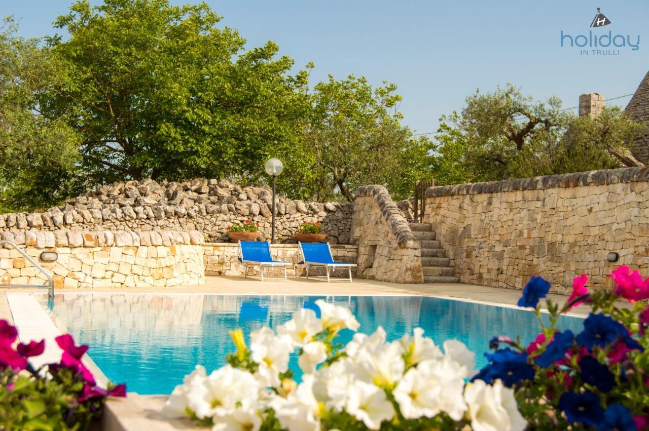 I Trulli Degli Ulivi Vila Locorotondo Exterior foto