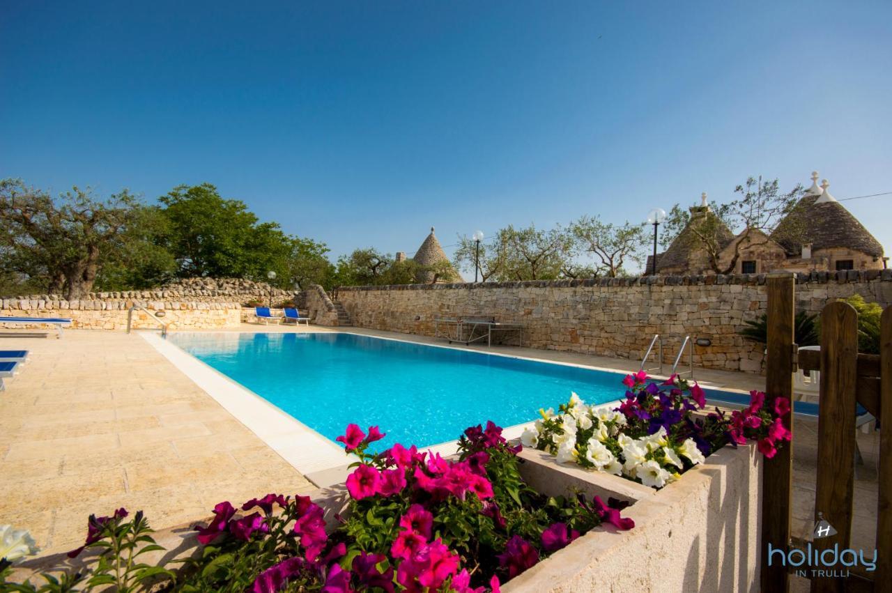 I Trulli Degli Ulivi Vila Locorotondo Exterior foto