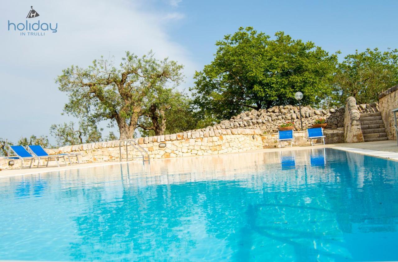 I Trulli Degli Ulivi Vila Locorotondo Exterior foto
