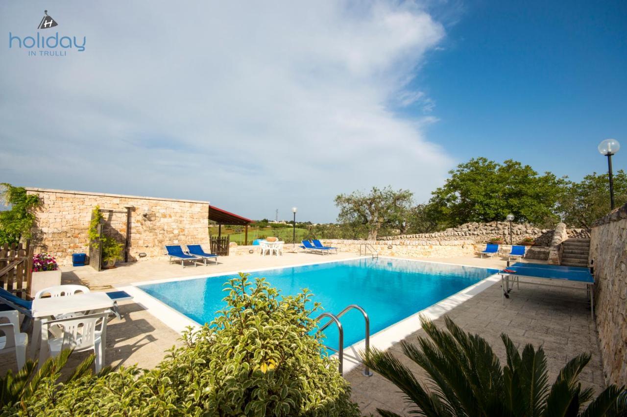 I Trulli Degli Ulivi Vila Locorotondo Exterior foto